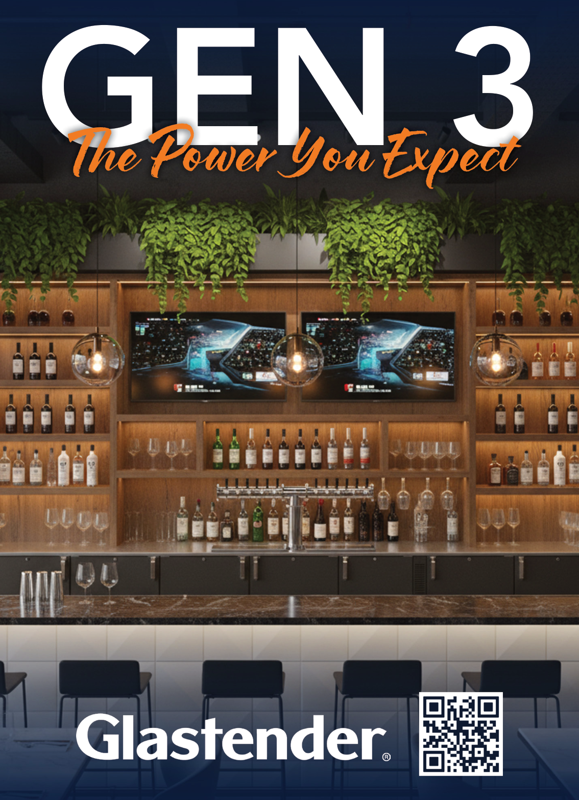 First page of the Gen 3 beverage line chiller brochure