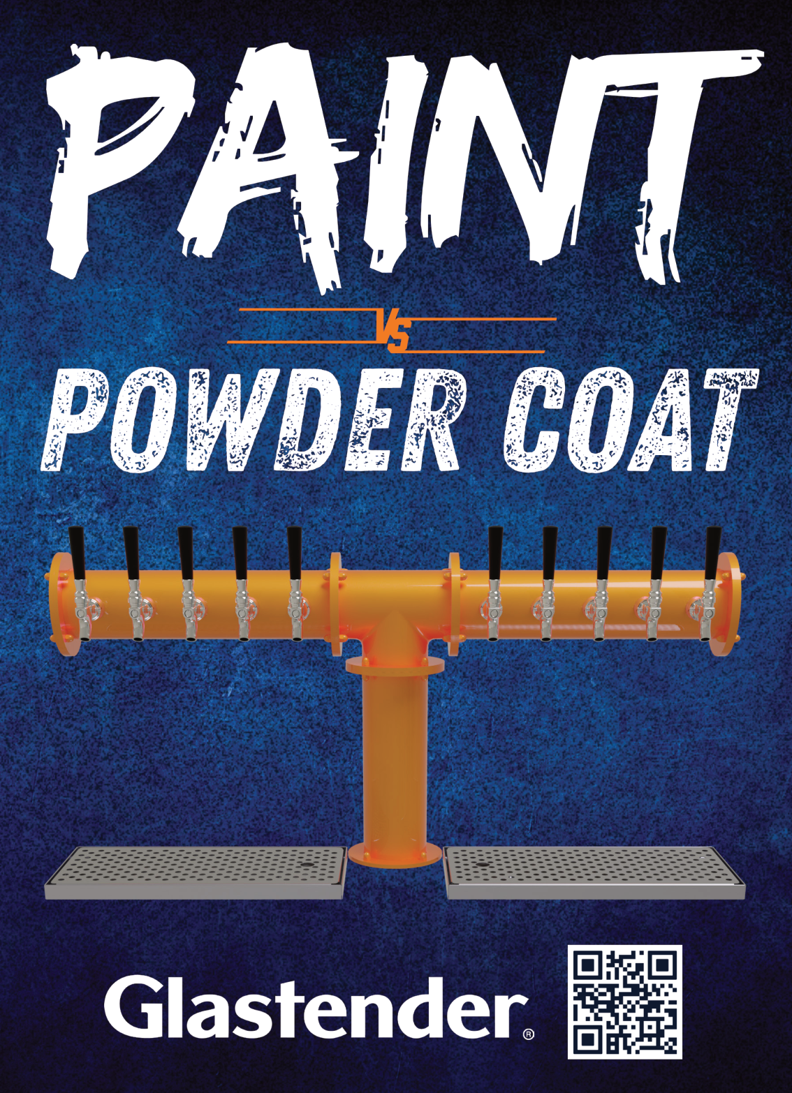 First page of the powder coat flyer