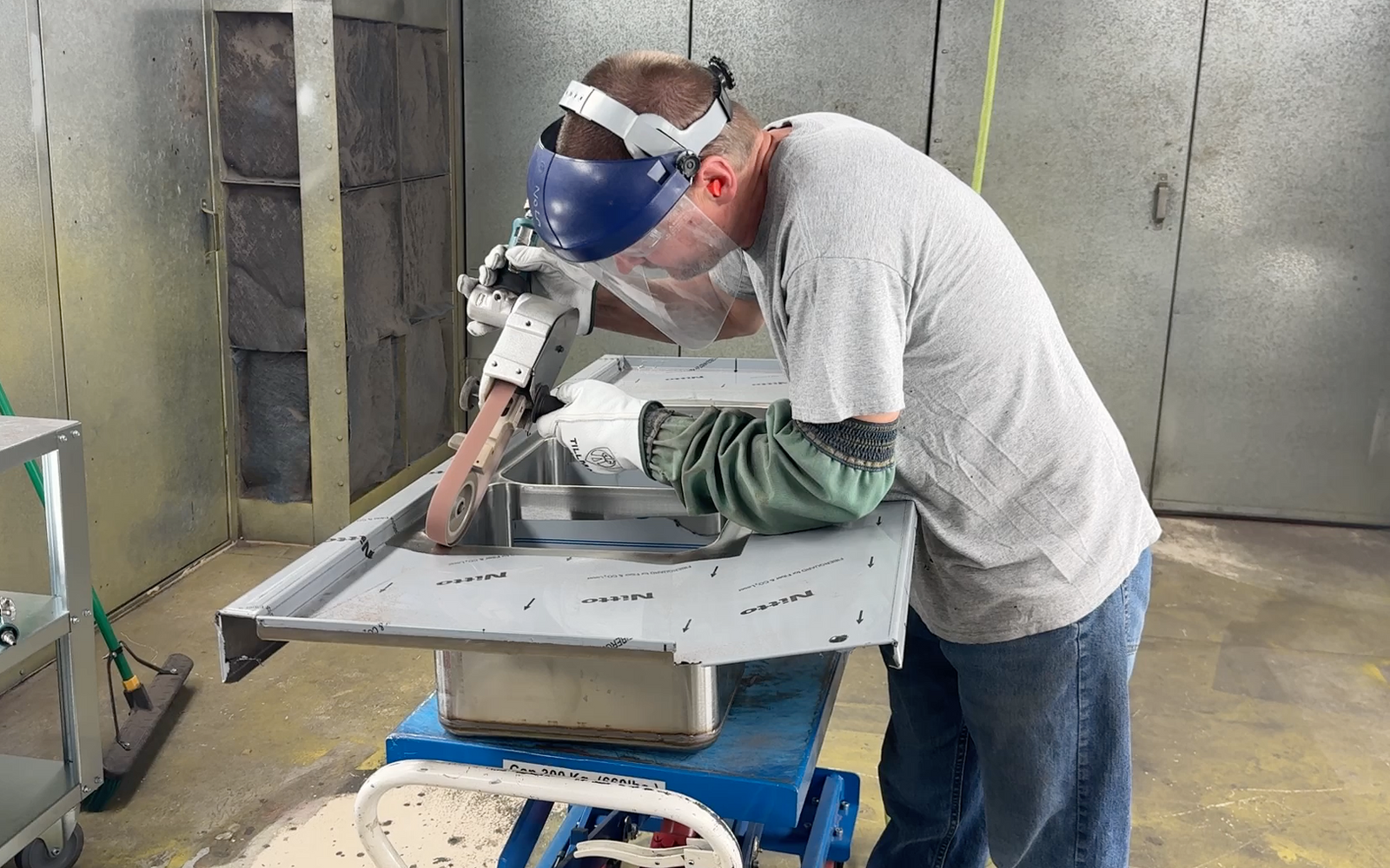 Team collaboration and growth at Glastender